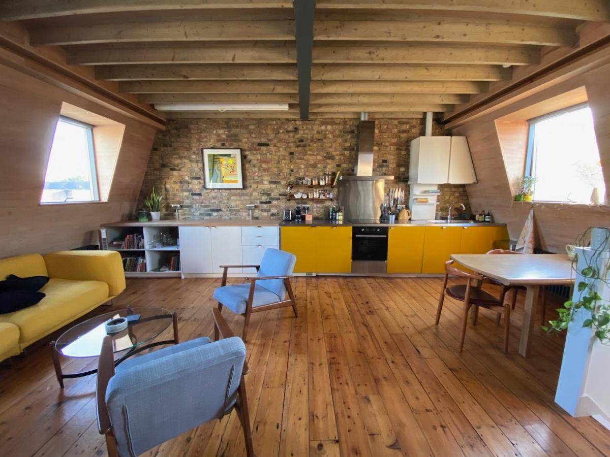 Bright & Beautiful Loft 10Mins To Shoreditch Londra Exterior foto